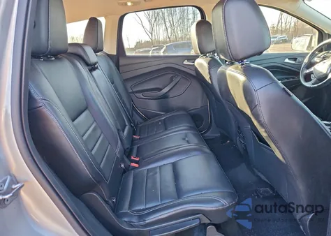 2016 Ford Escape Titanium from USA, damaged, VIN 1FMCU9J90GUB86432